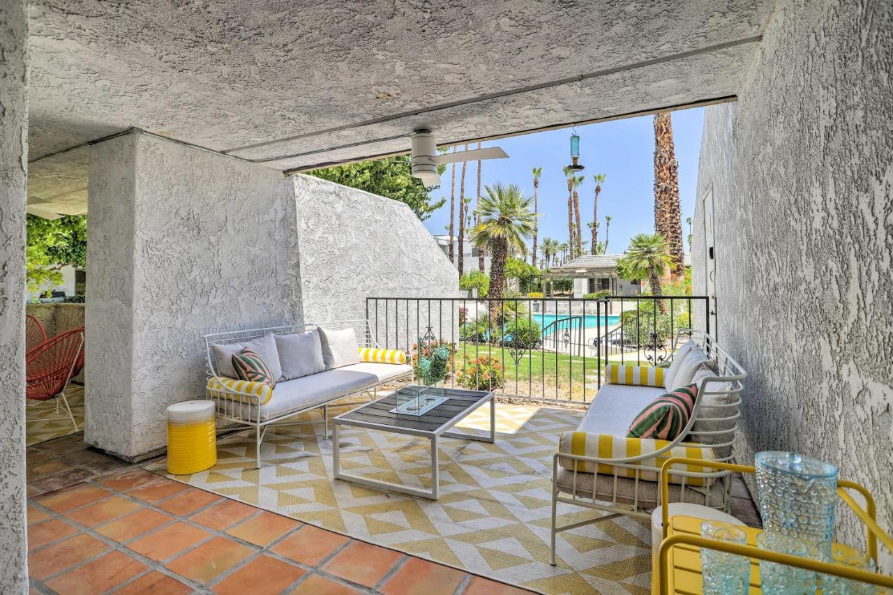 Chic Gem With Patio And Pool Access! Apartment Palm Springs