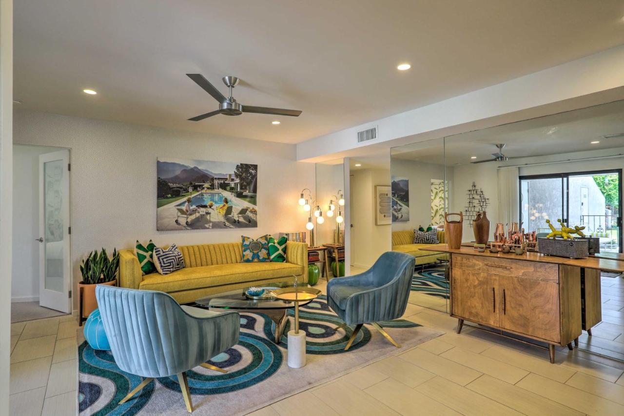 Chic Gem With Patio And Pool Access! *