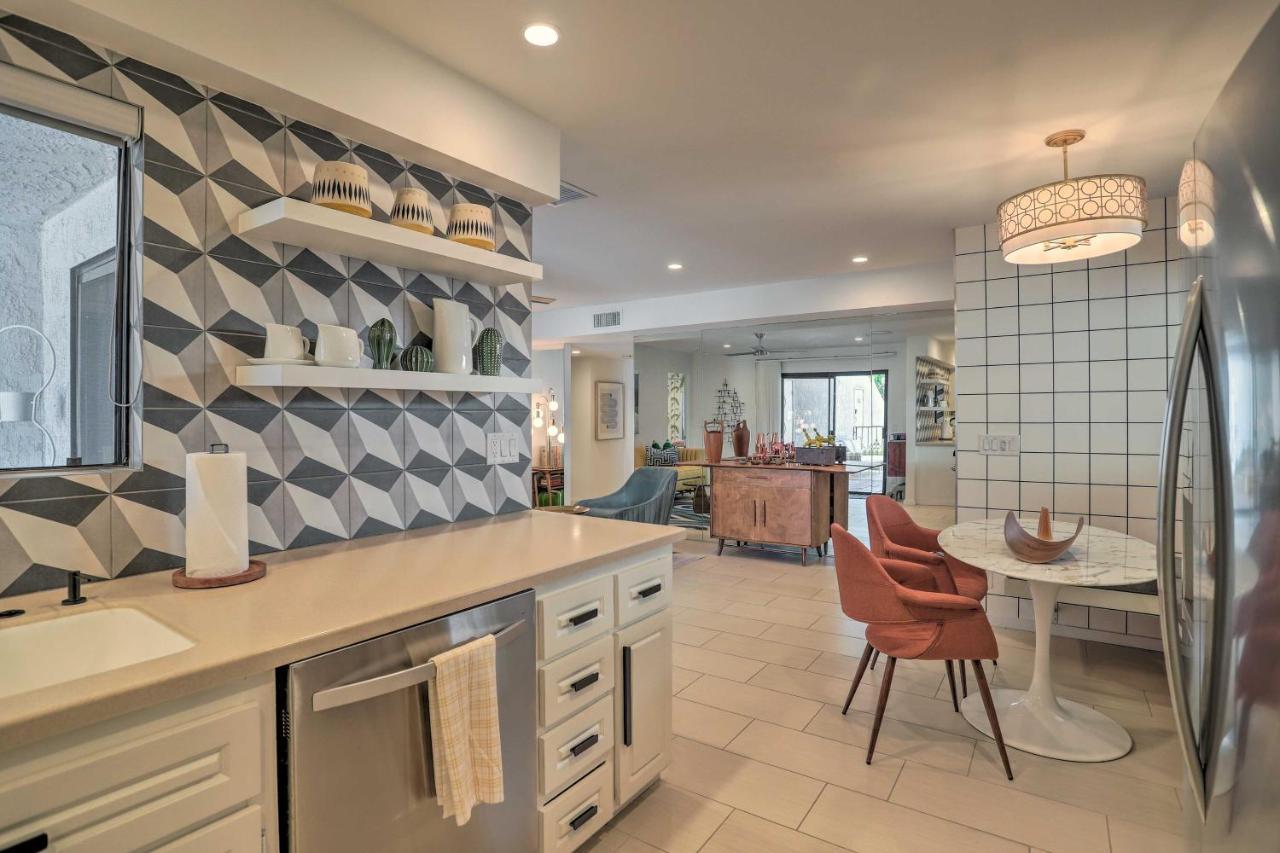 Chic Gem With Patio And Pool Access! Palm Springs