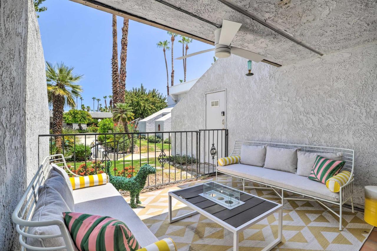 Apartment Chic Gem With Patio And Pool Access!