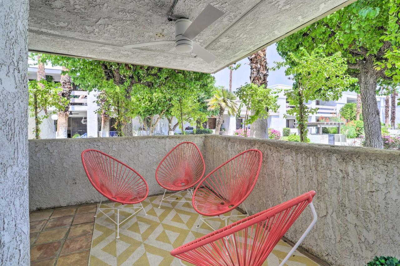 Apartment Chic Gem With Patio And Pool Access!