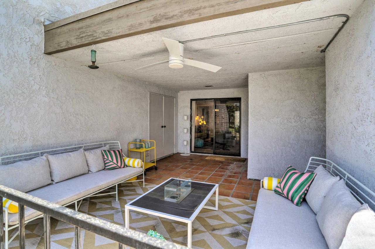 Chic Gem With Patio And Pool Access! * Palm Springs