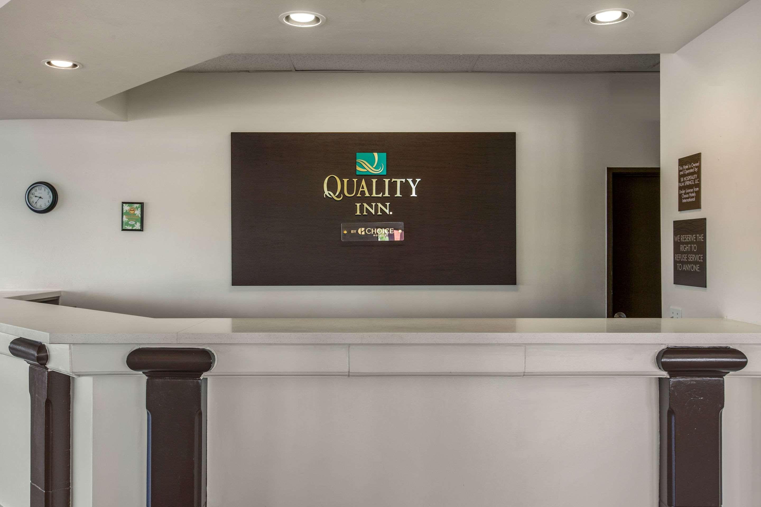 Quality Downtown Hotel Palm Springs