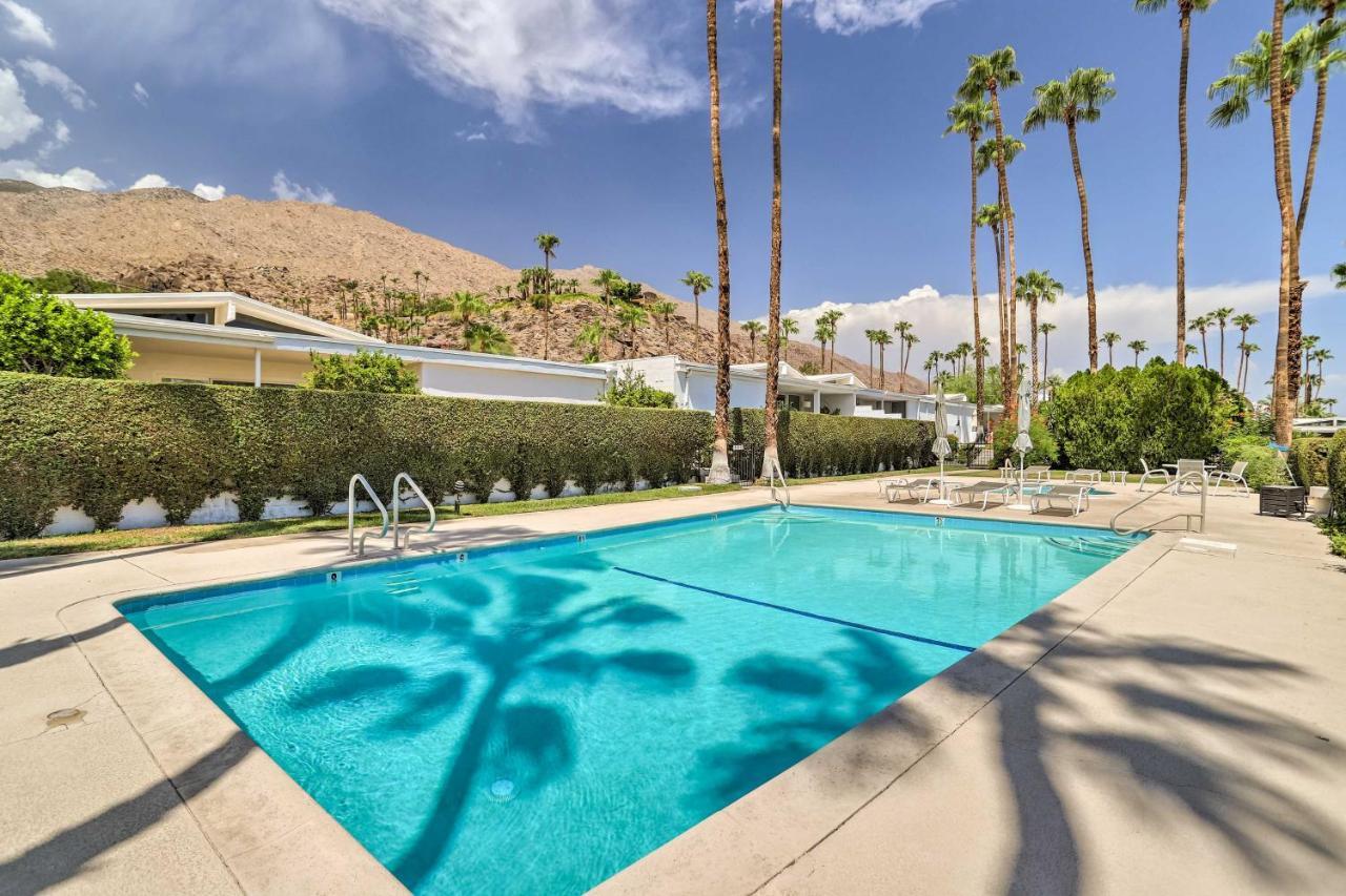 With Pool Access, Mountain Views! Palm Springs