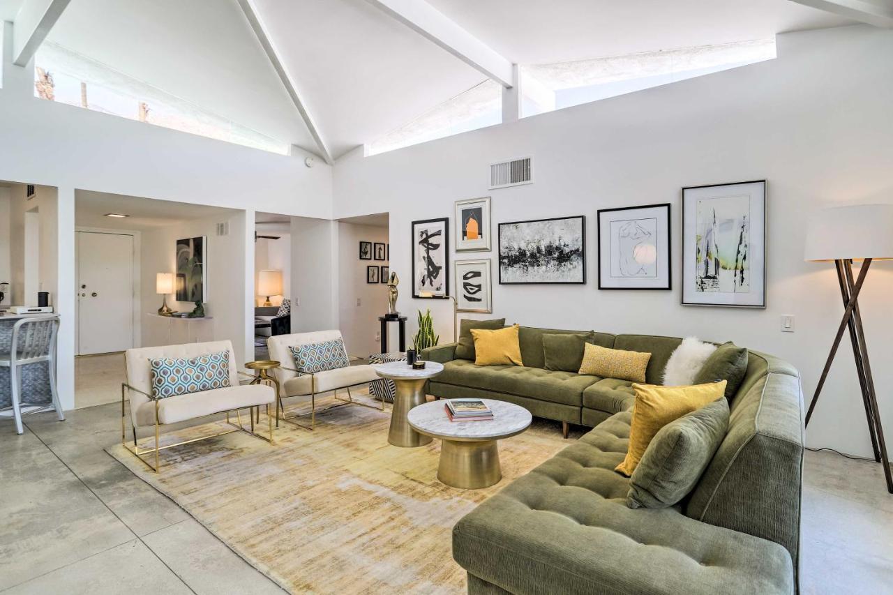 With Pool Access, Mountain Views! * Palm Springs