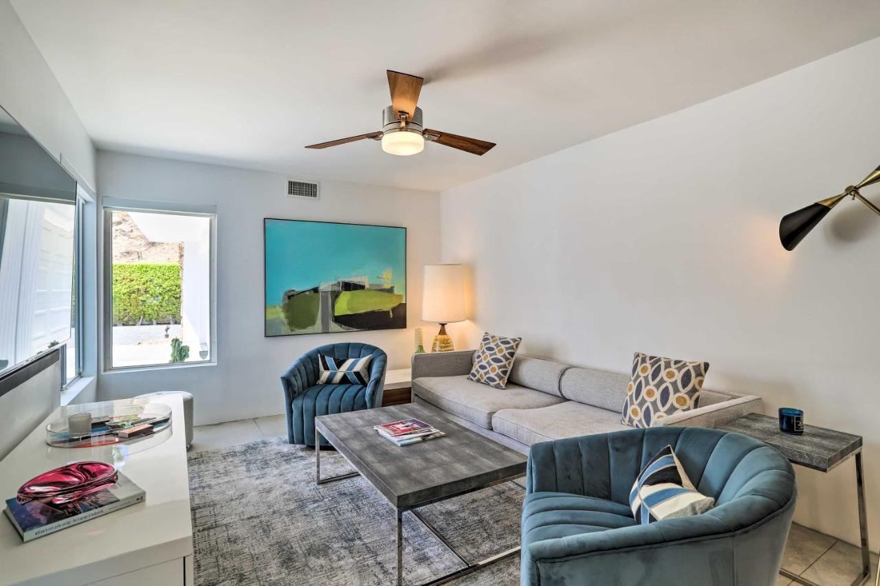 With Pool Access, Mountain Views! Apartment Palm Springs