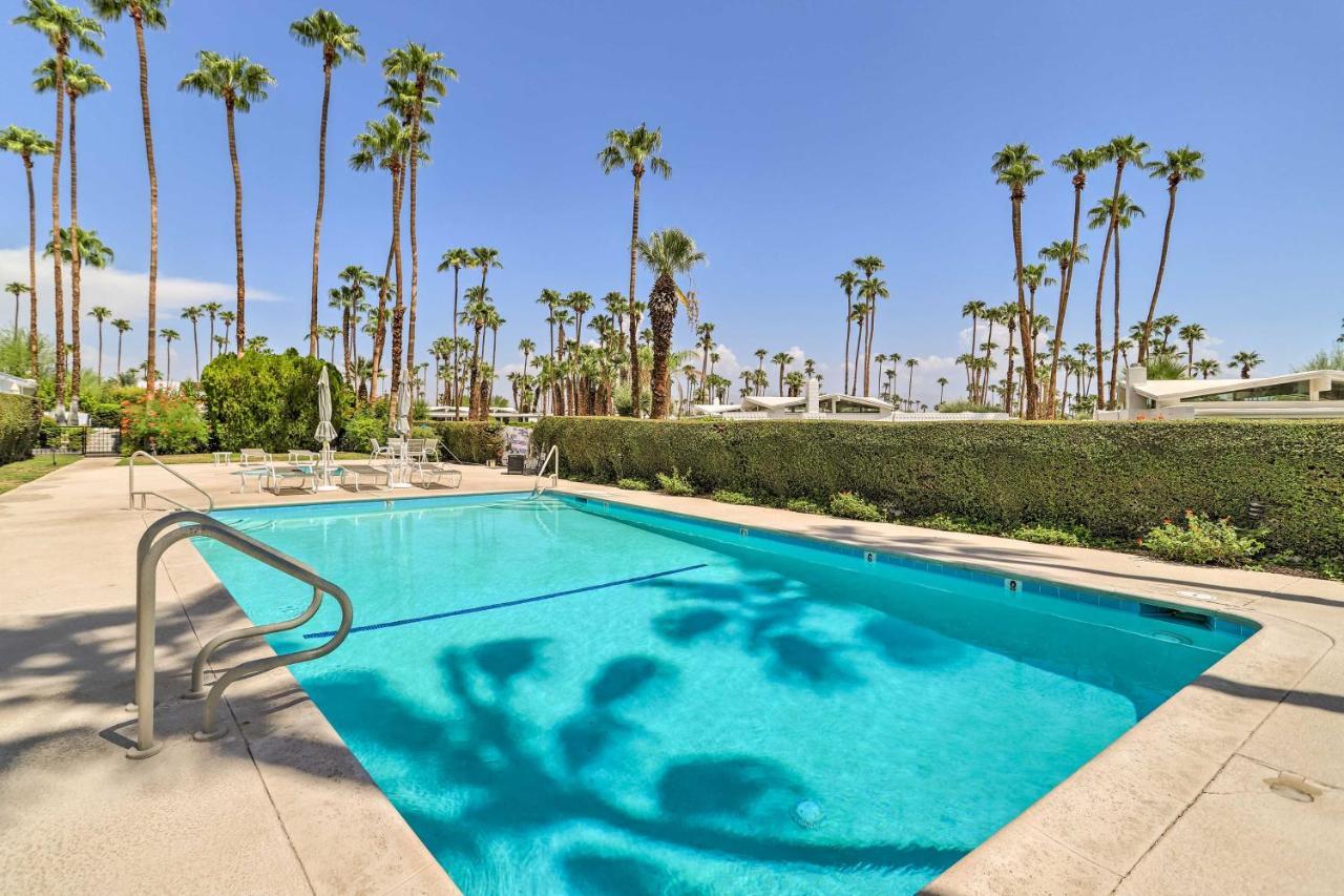 Apartment With Pool Access, Mountain Views! Palm Springs