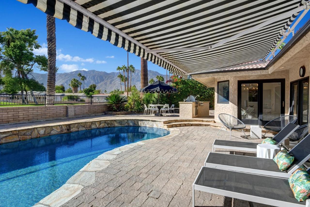Our Poolside Desert Nirvana