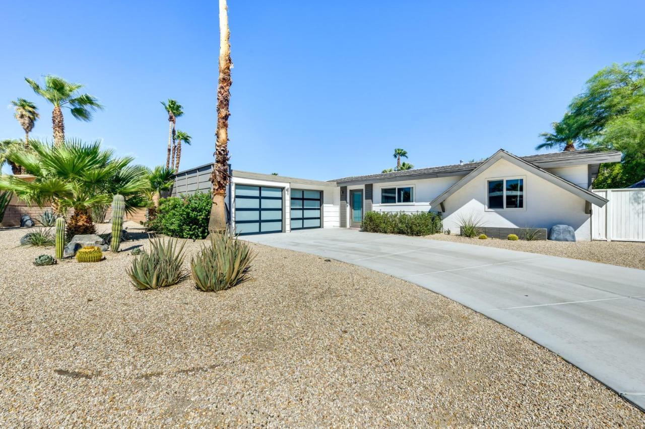Paradise With Fire Pit! * Palm Springs