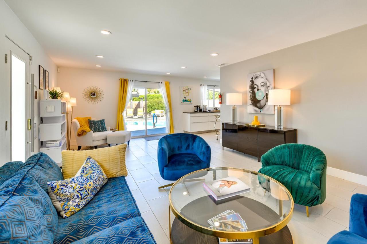 Holiday home Paradise With Fire Pit! Palm Springs