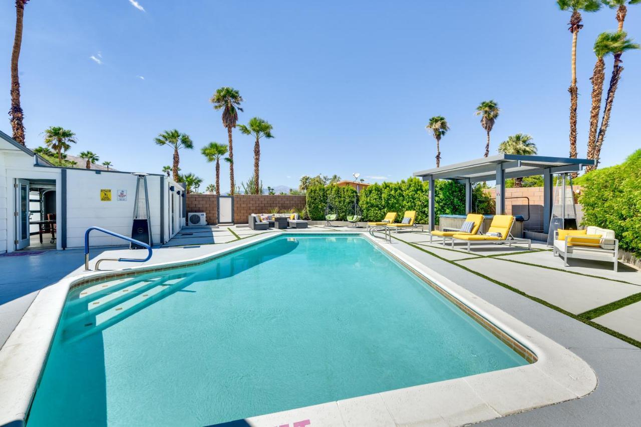 Paradise With Fire Pit! Palm Springs