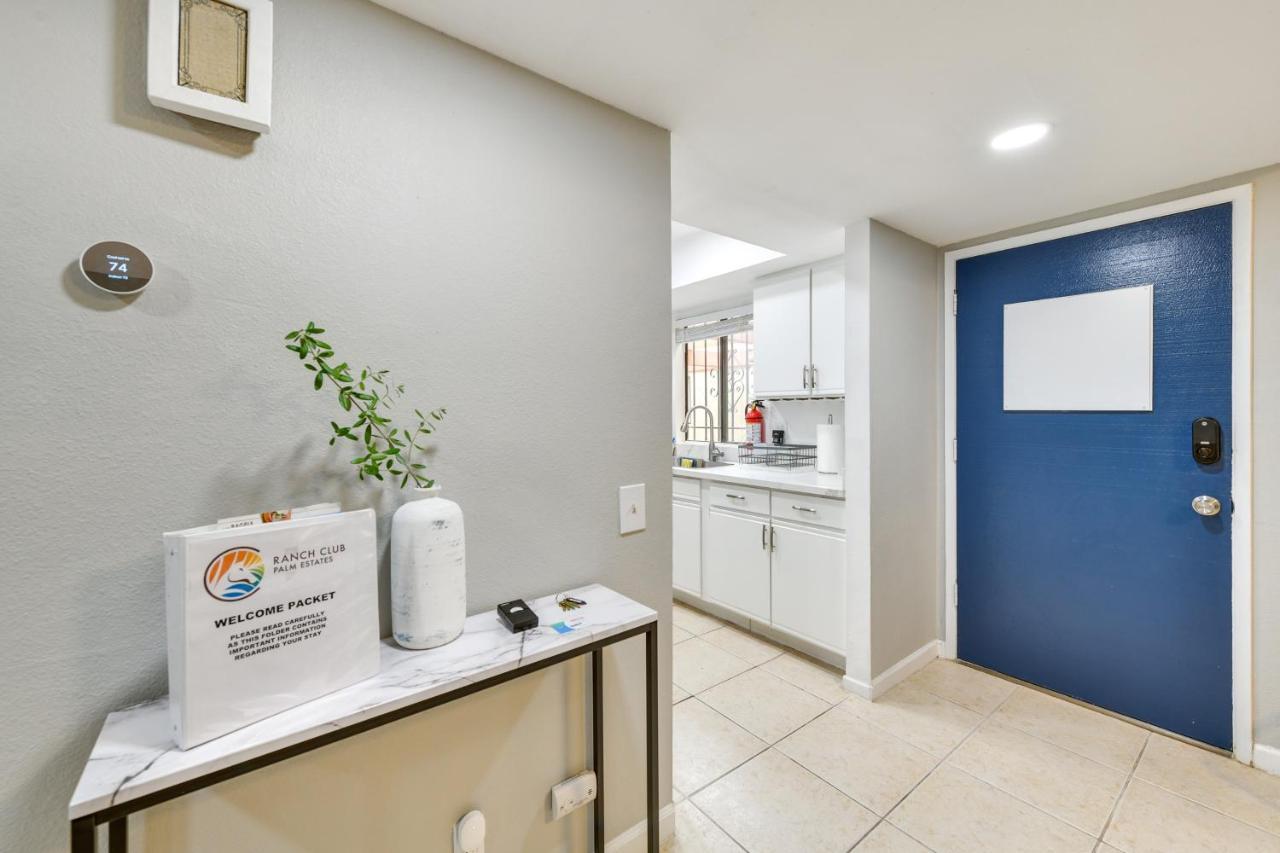 Sleek With Patio And Perks * Palm Springs
