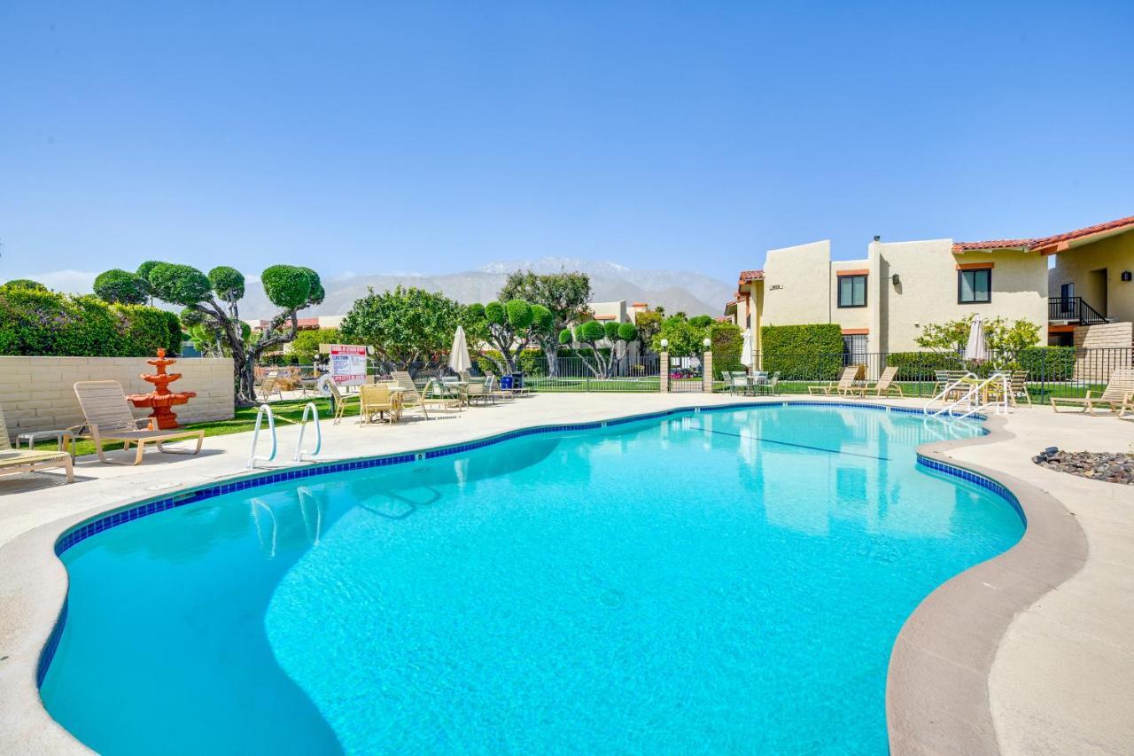 Sleek With Patio And Perks * Palm Springs