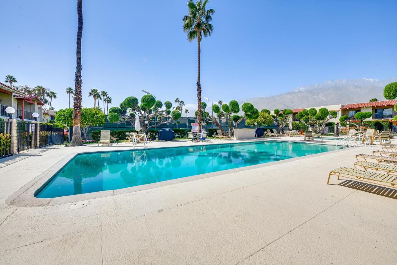 Sleek With Patio And Perks Apartment Palm Springs