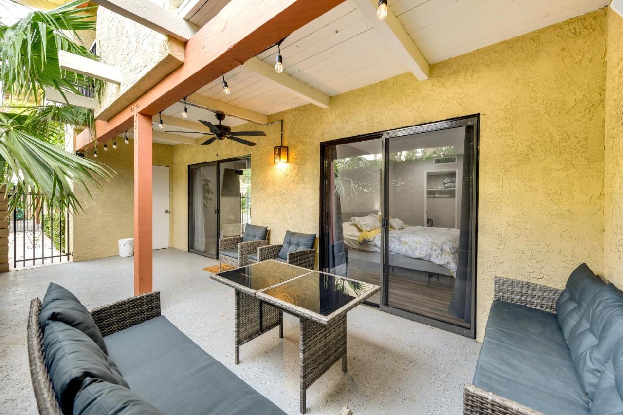 Sleek With Patio And Perks Palm Springs