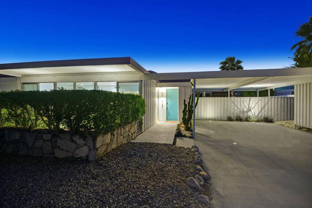 Wexler Steel House #4 - Pool And Grand Piano Palm Springs