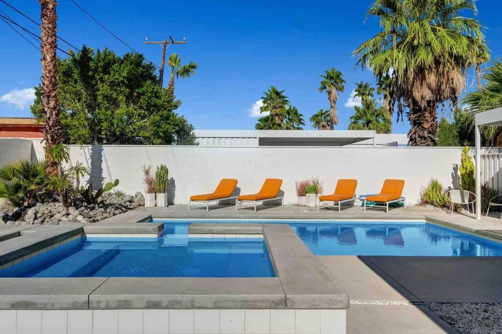 Wexler Steel House #4 - Pool And Grand Piano Holiday home Palm Springs