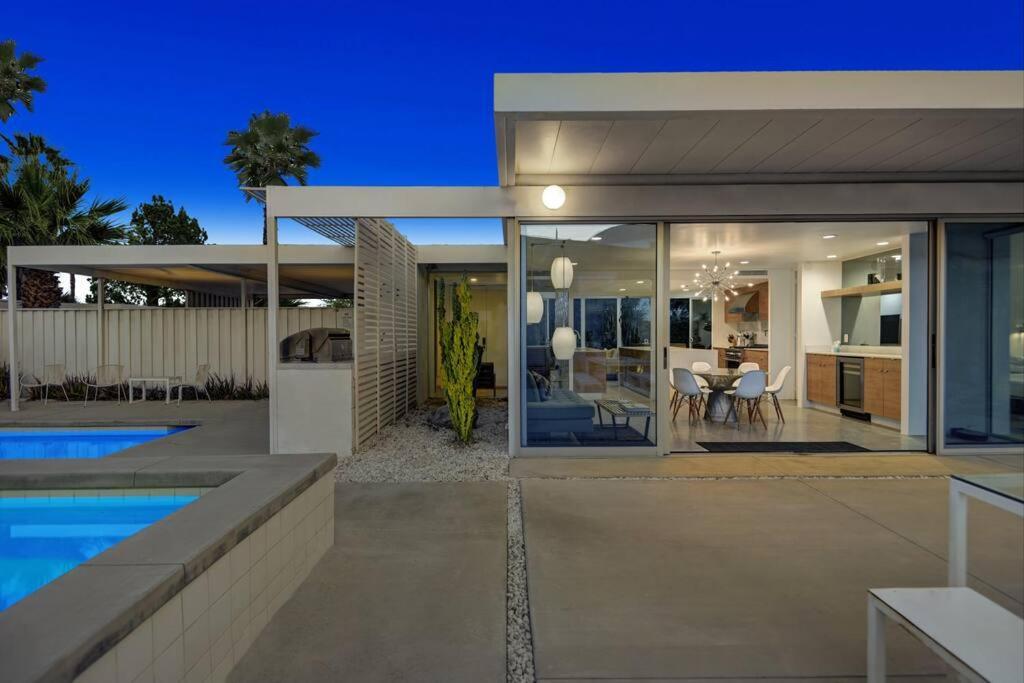 Holiday home Wexler Steel House #4 - Pool And Grand Piano Palm Springs