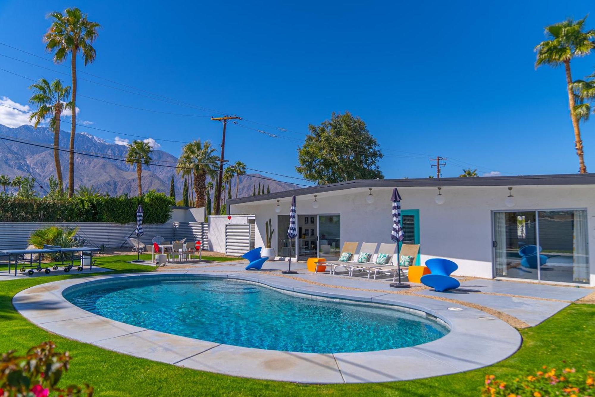 Holiday home The Portrait House A Mid Century Hangout Palm Springs