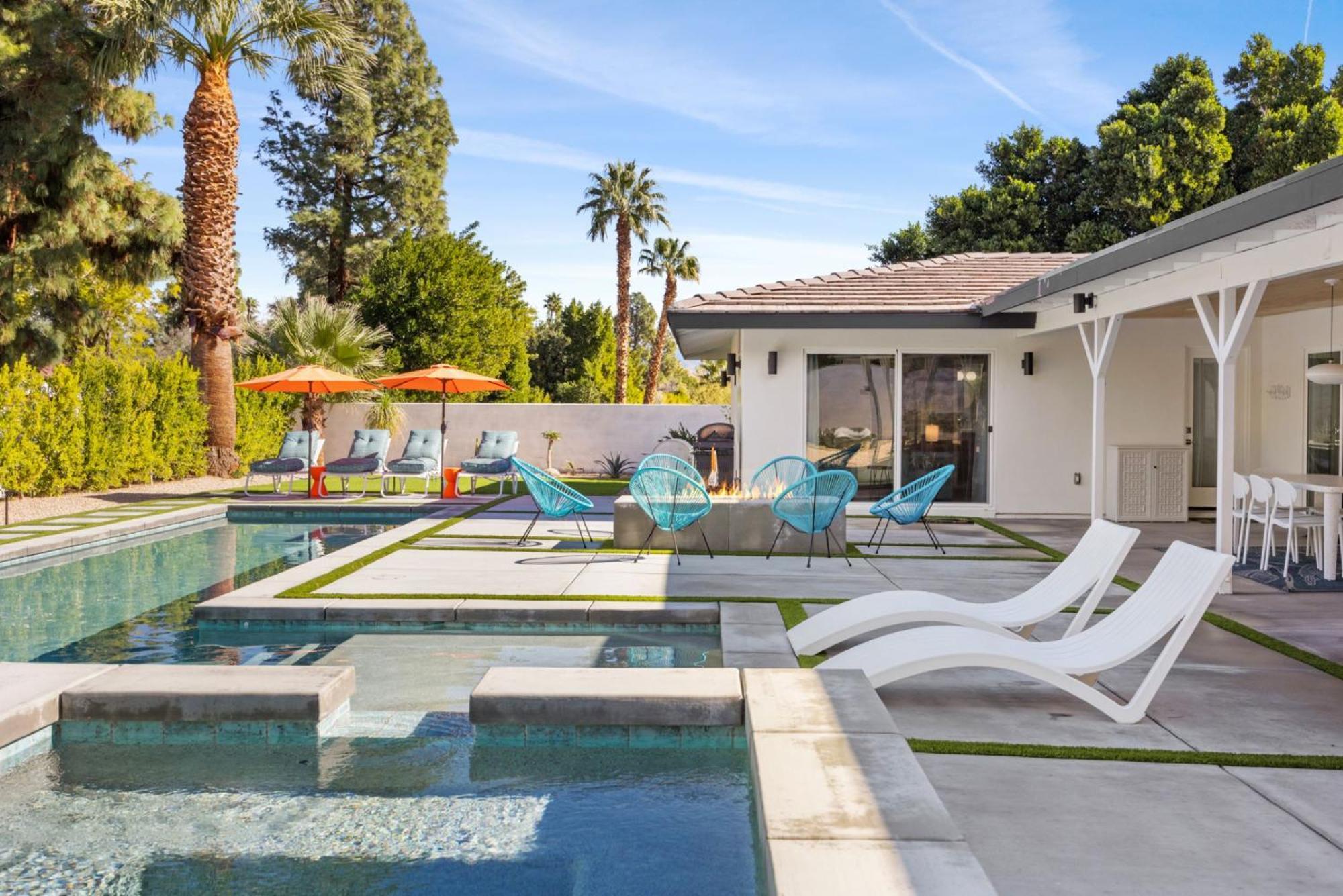 Holiday home Aqua Linda Palm Springs