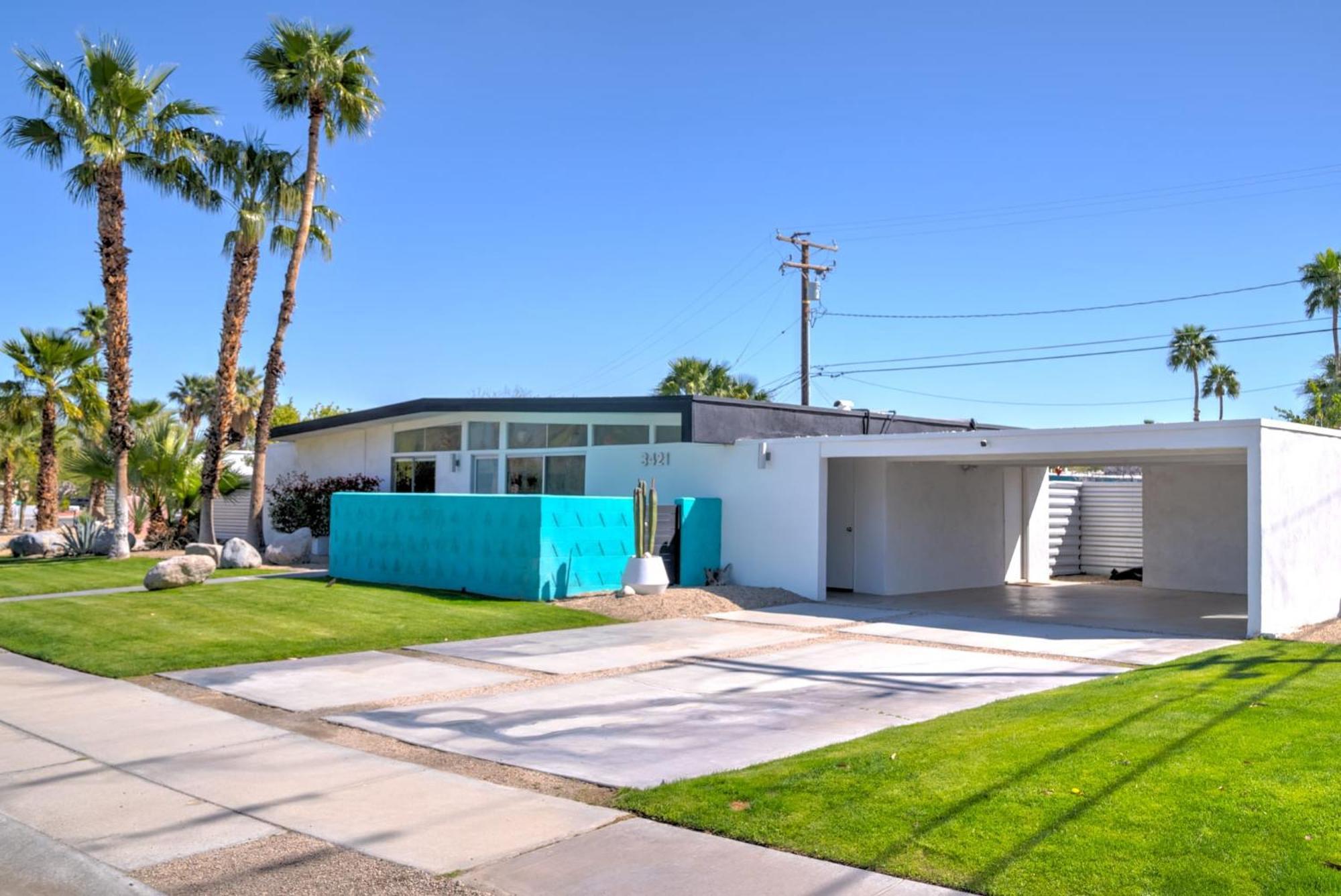The Portrait House A Mid Century Hangout