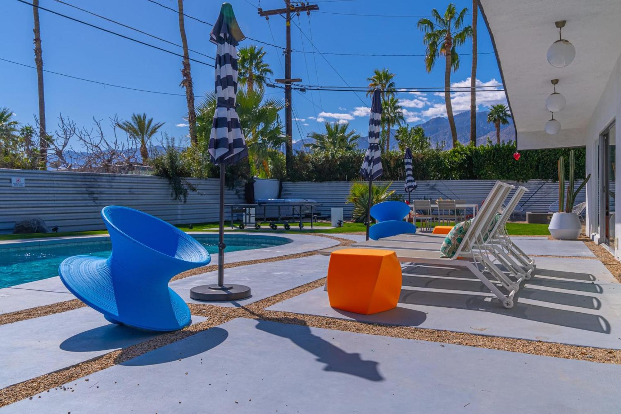 Holiday home The Portrait House A Mid Century Hangout Palm Springs