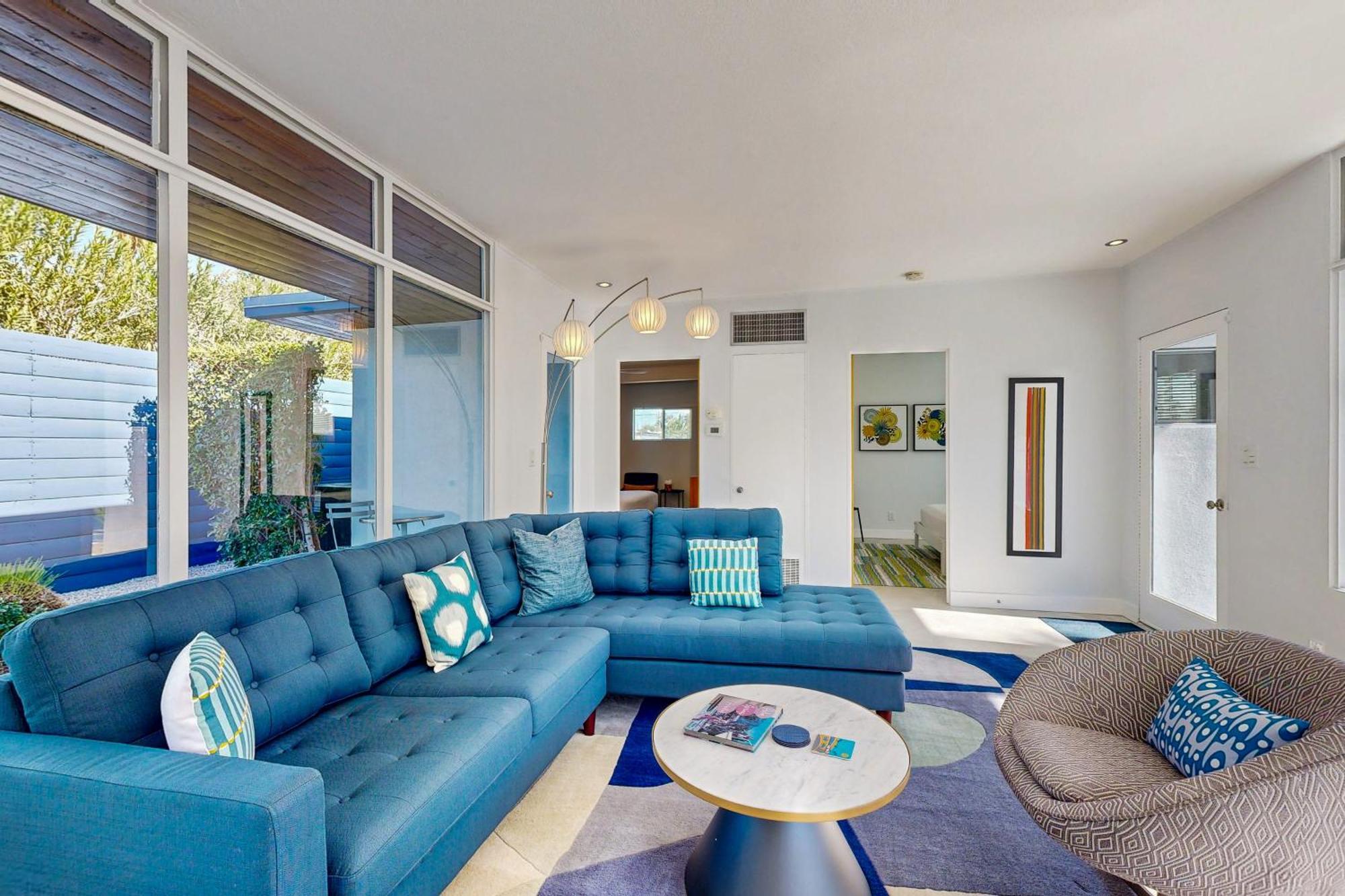 Holiday home The Aluminum House Permit# 2227 Palm Springs
