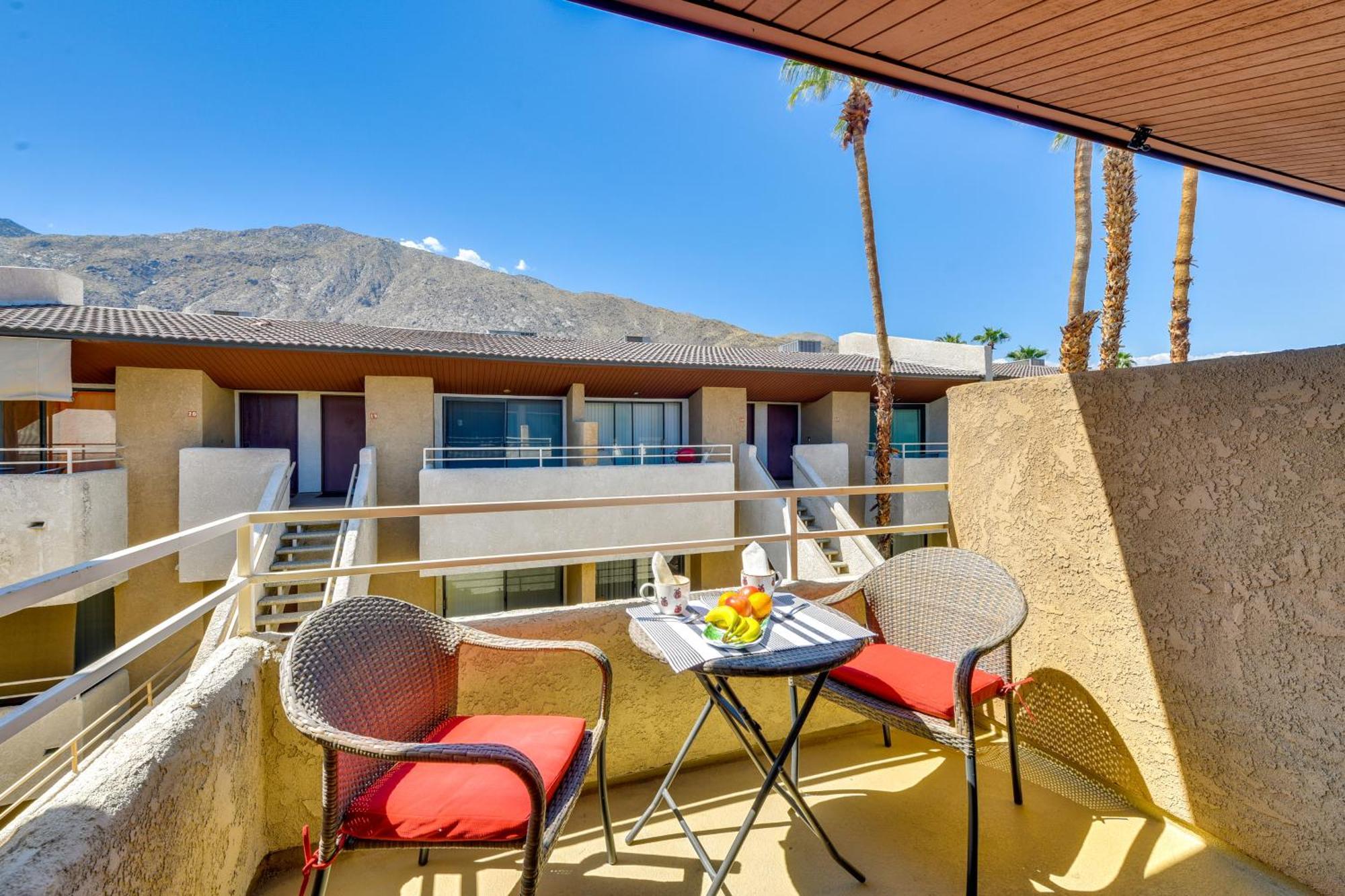 With 2 Balconies