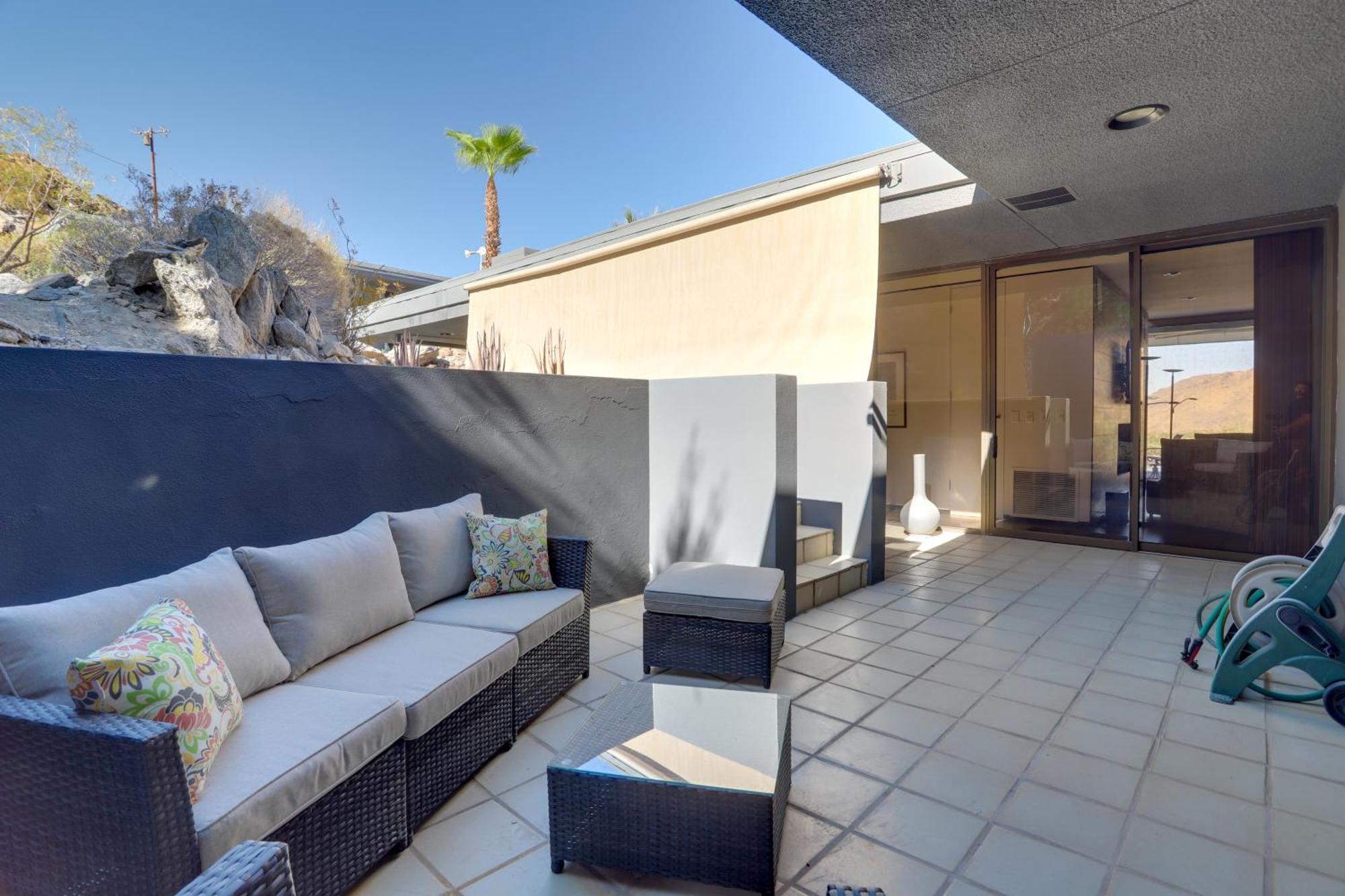 Retreat With Private Pool And Jacuzzi Palm Springs
