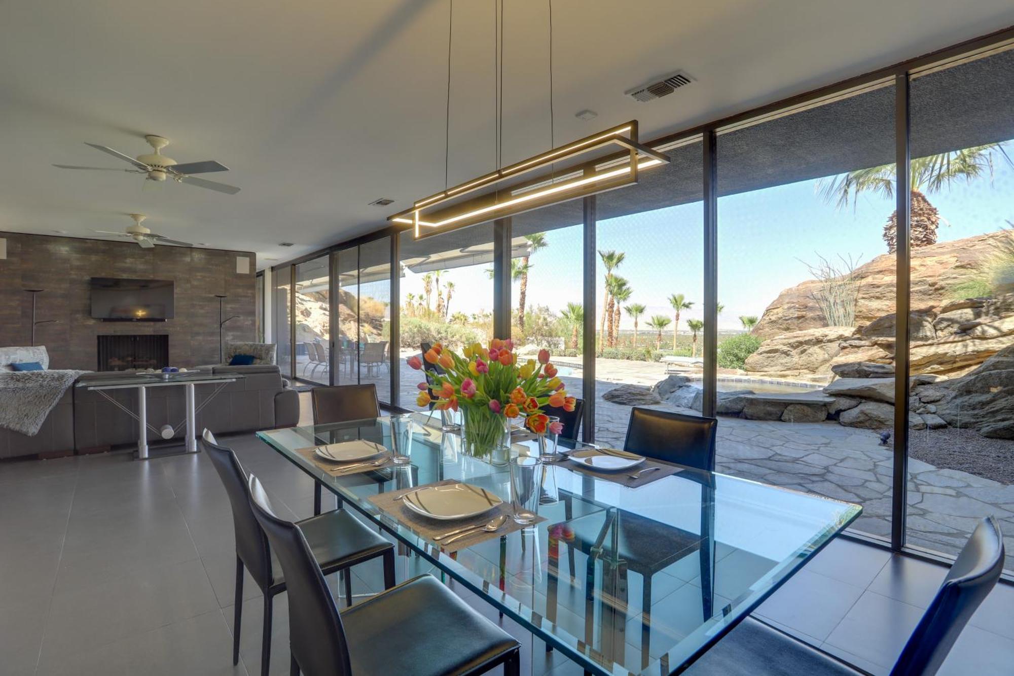 Retreat With Private Pool And Jacuzzi Holiday home Palm Springs