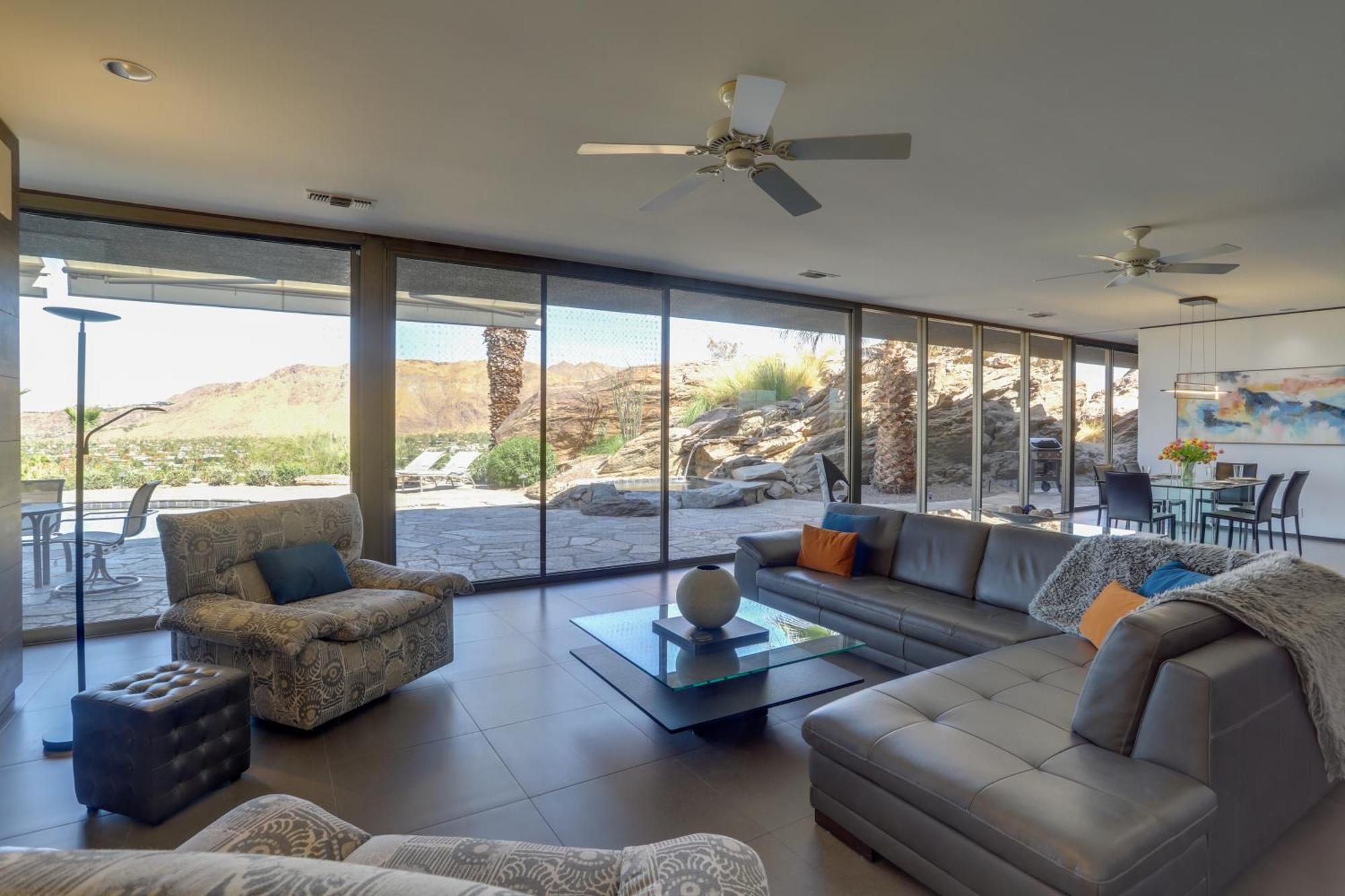 Retreat With Private Pool And Jacuzzi Holiday home Palm Springs