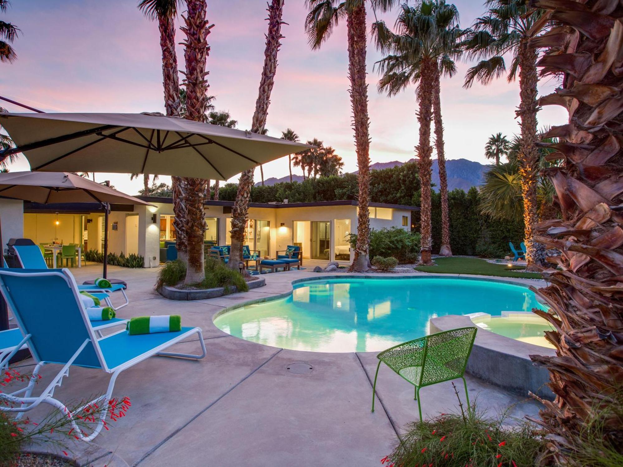 Under The Palms Holiday home Palm Springs