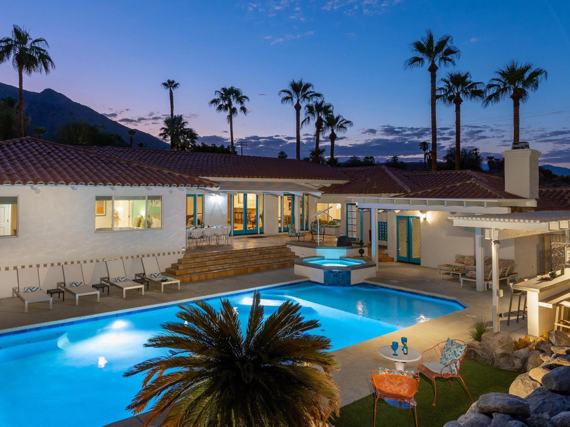 Paradise Splash At Little Tuscany By Acme House Company * Palm Springs