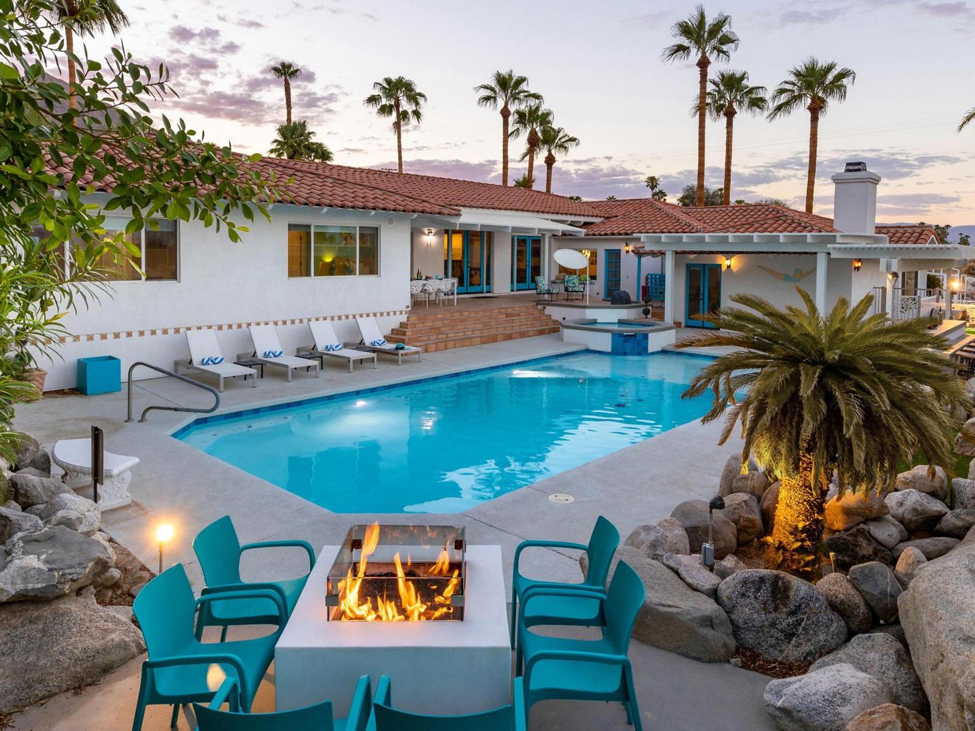 Paradise Splash At Little Tuscany By Acme House Company Villa Palm Springs