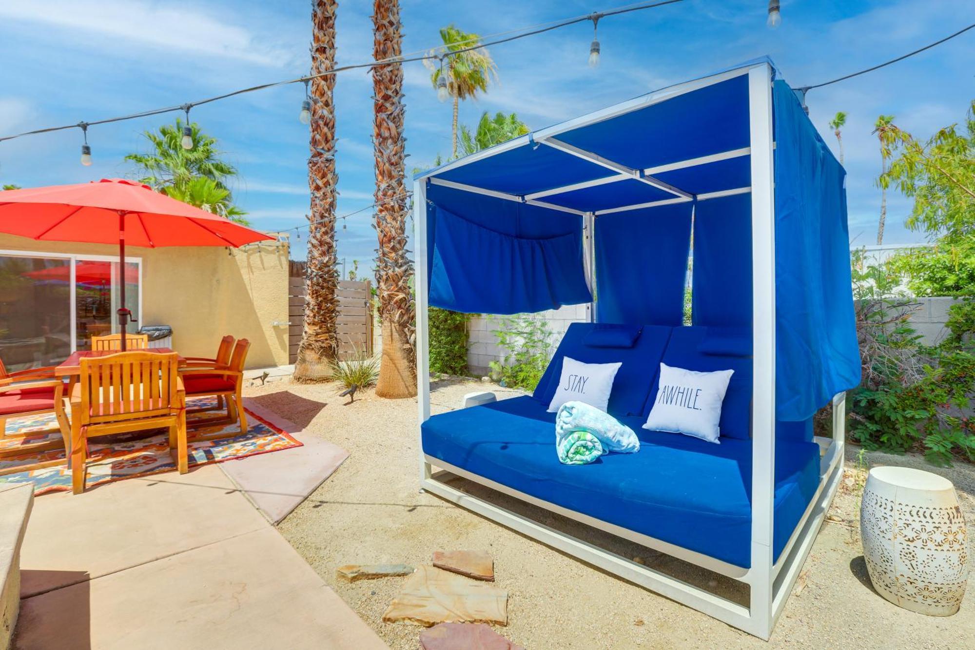 Holiday home Private Pool And Putting Home! Palm Springs