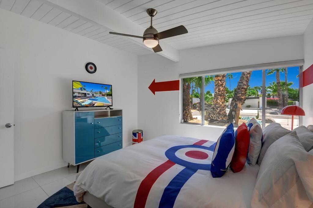 Holiday home Retro A Go Go House Palm Springs