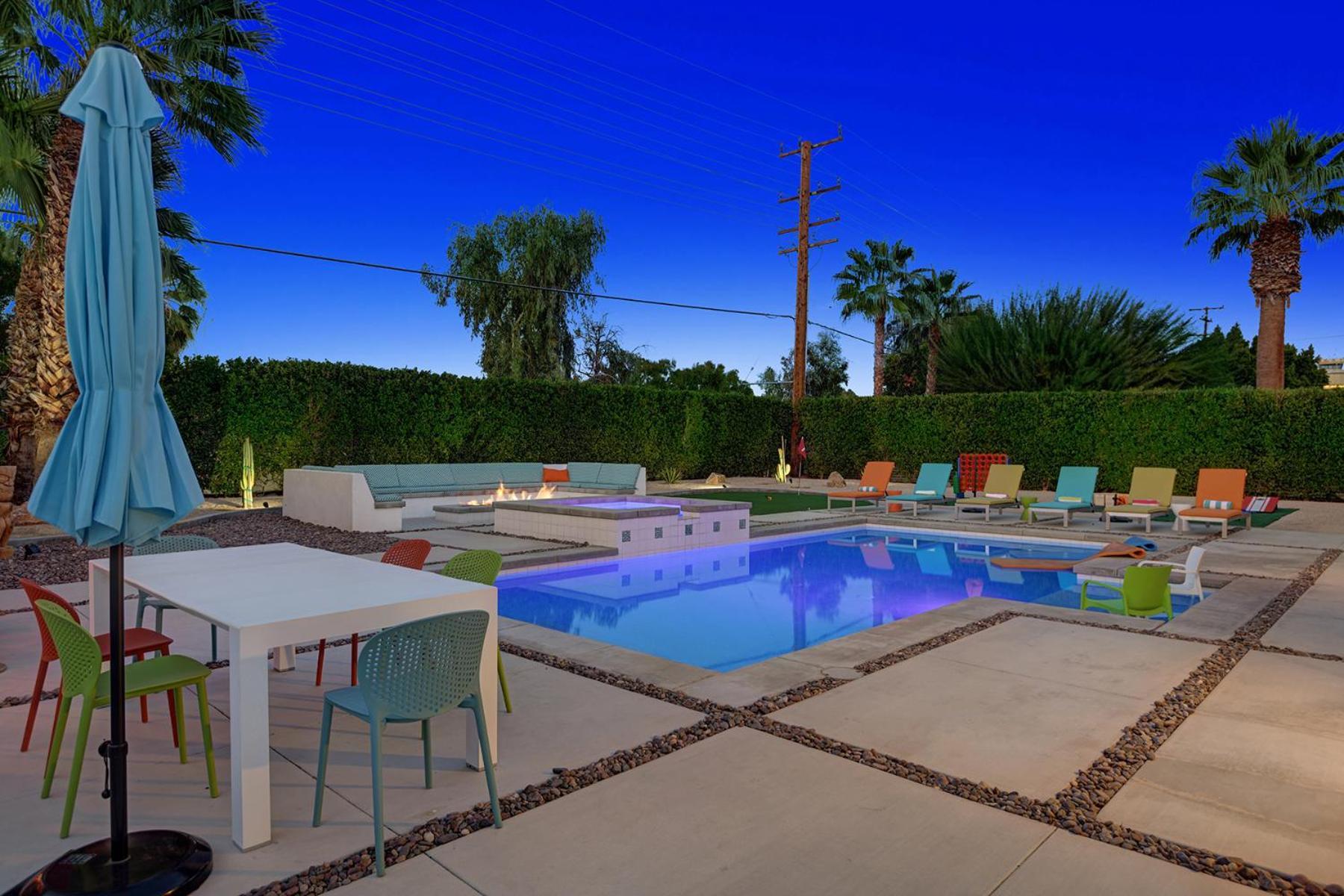 Retro A Go Go House Holiday home Palm Springs