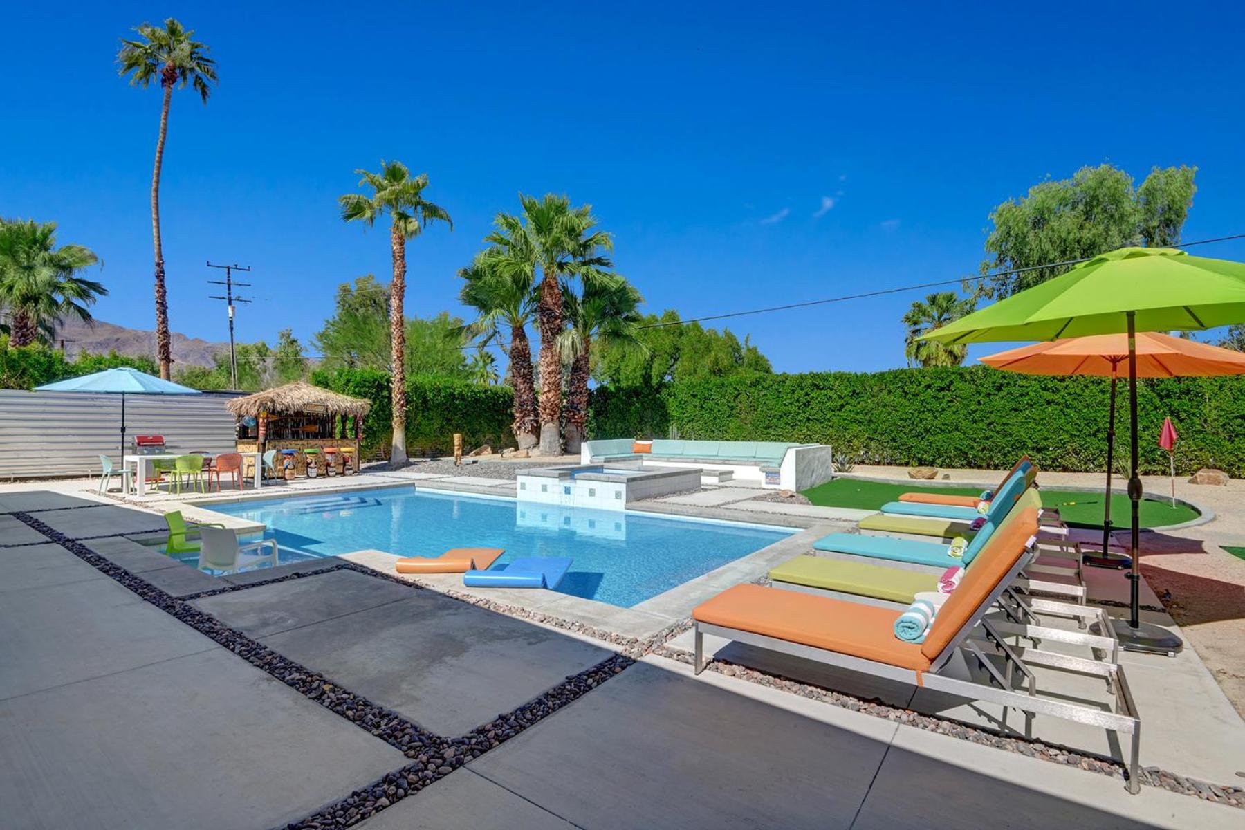 Retro A Go Go House Holiday home Palm Springs