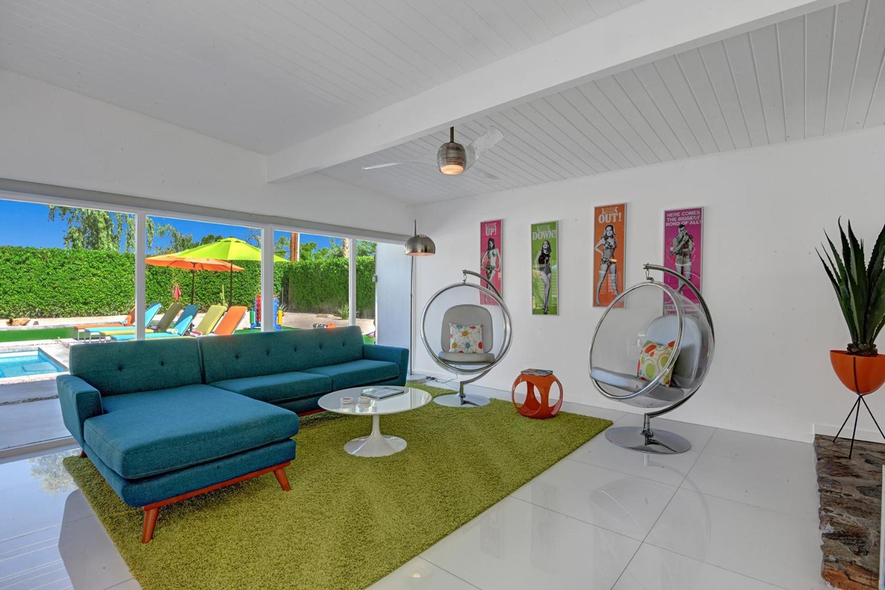 Holiday home Retro A Go Go House Palm Springs