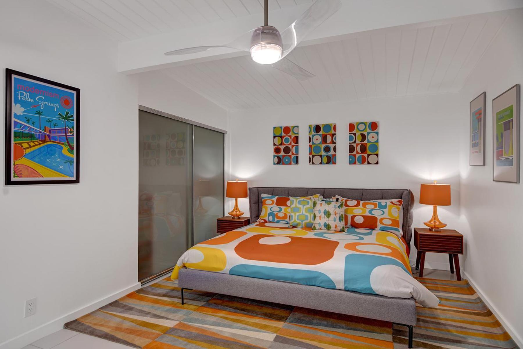 Holiday home Retro A Go Go House Palm Springs
