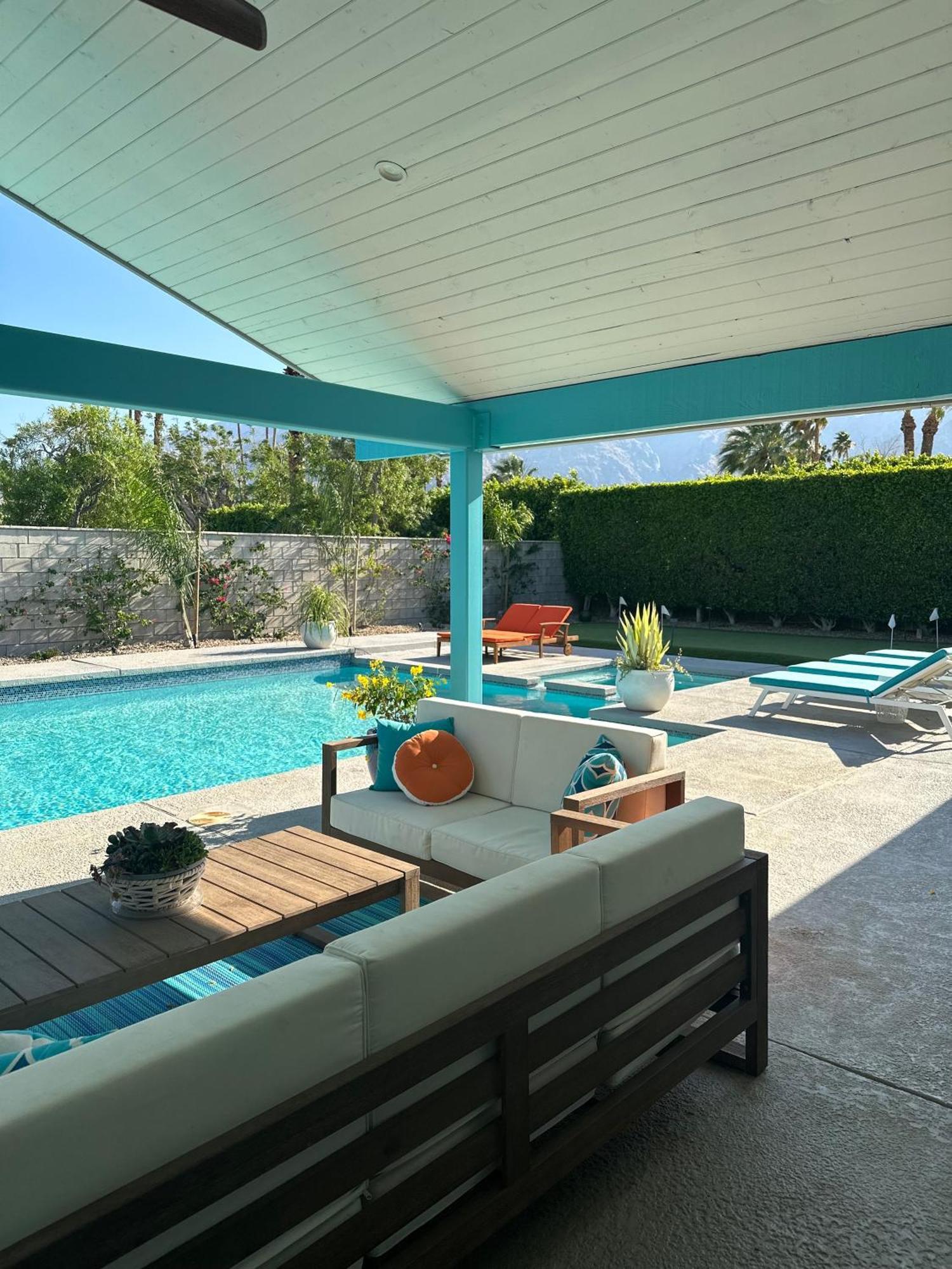 Good Day Sunshine! Palm Springs!