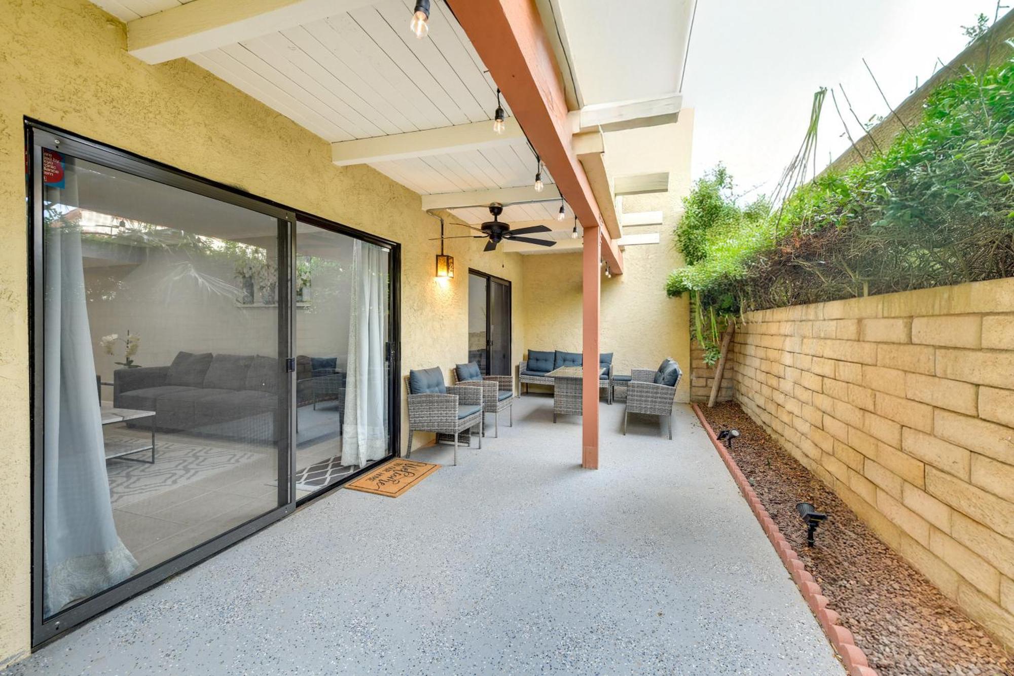 Sleek With Patio And Perks *