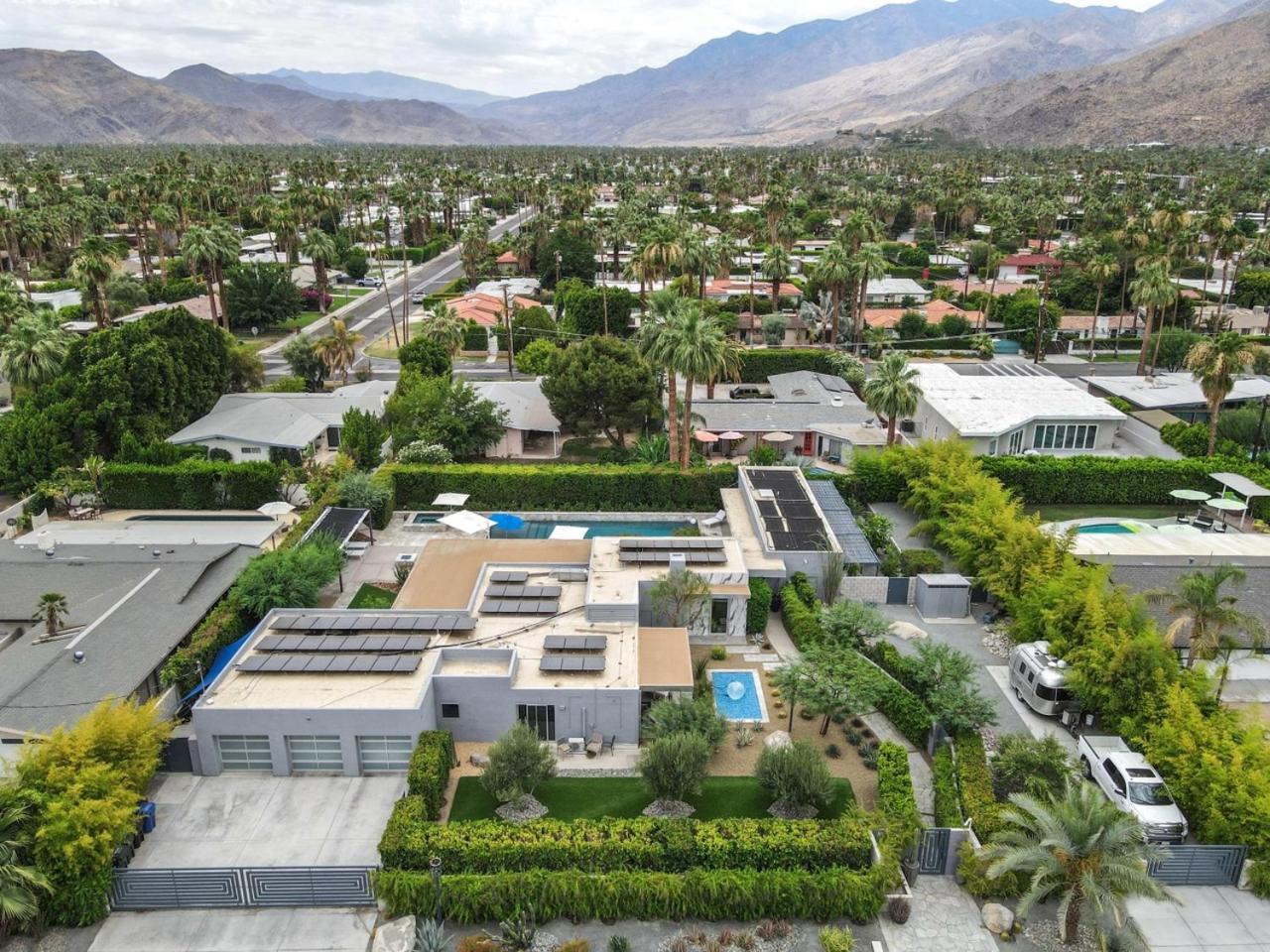 Praeneste Designed By John Porter Clark And Frey Palm Springs