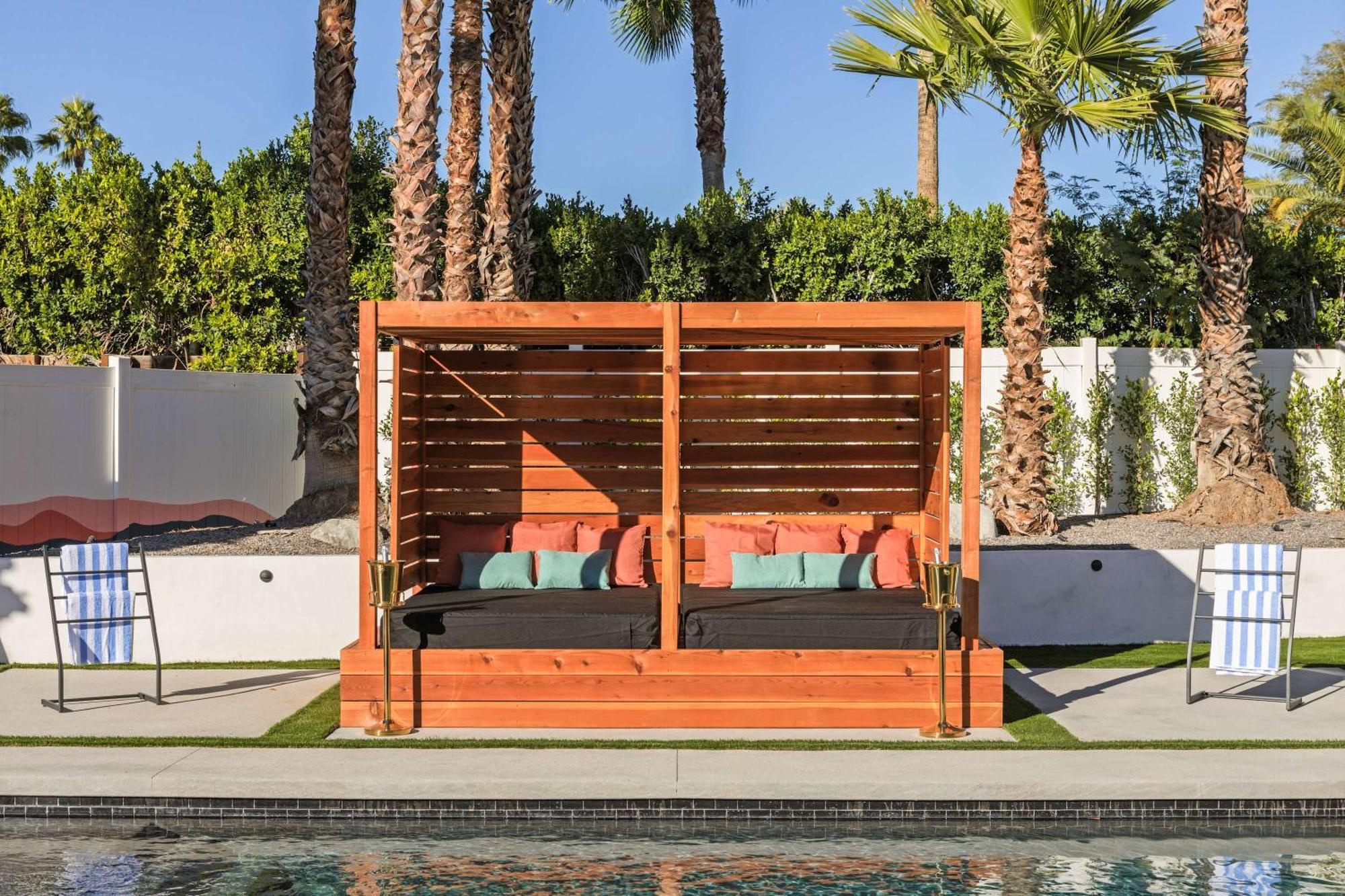 Holiday home Sauna-bbq-golf-heatedpool Palm Springs