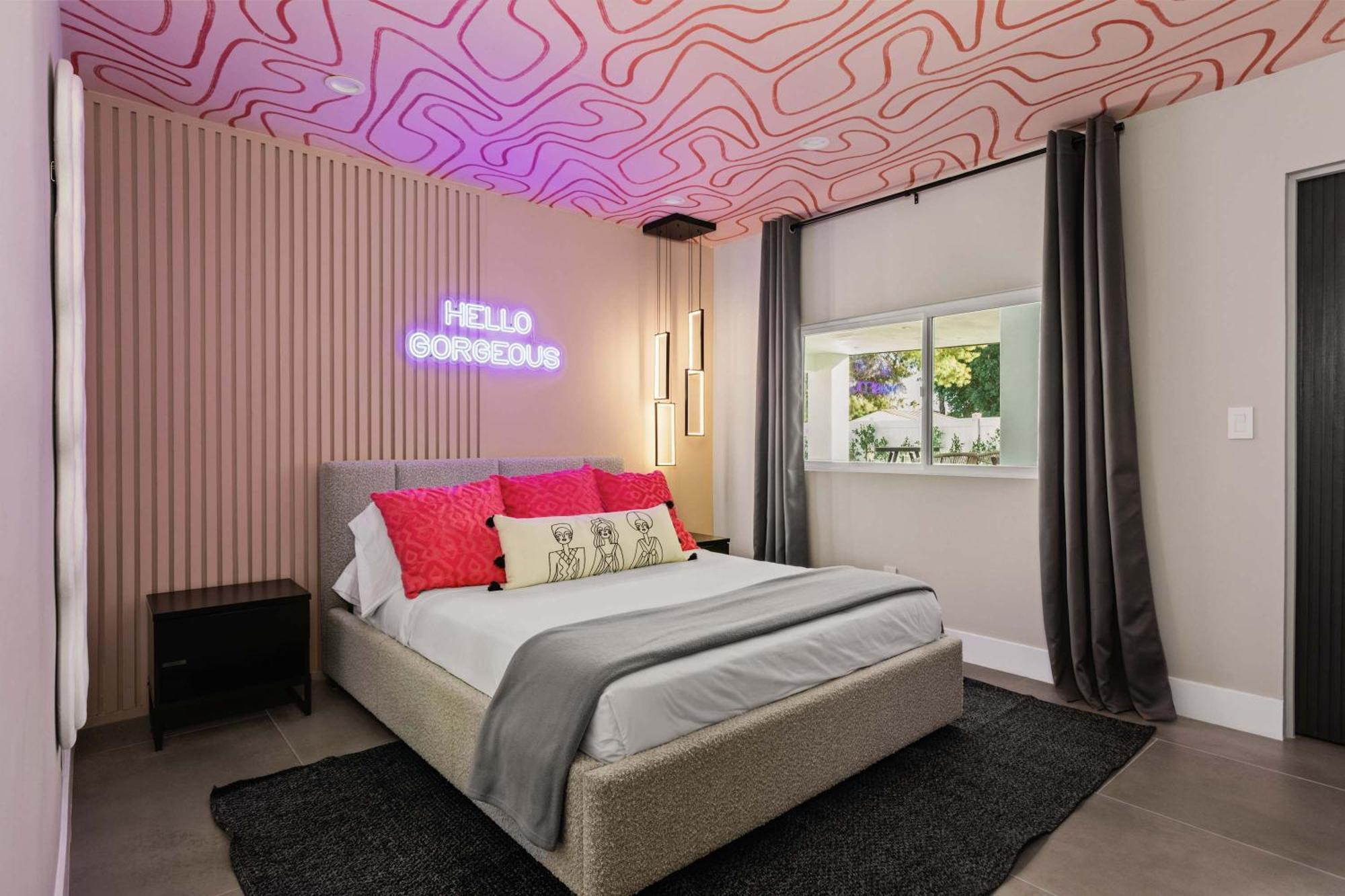 Sauna-bbq-golf-heatedpool Holiday home Palm Springs