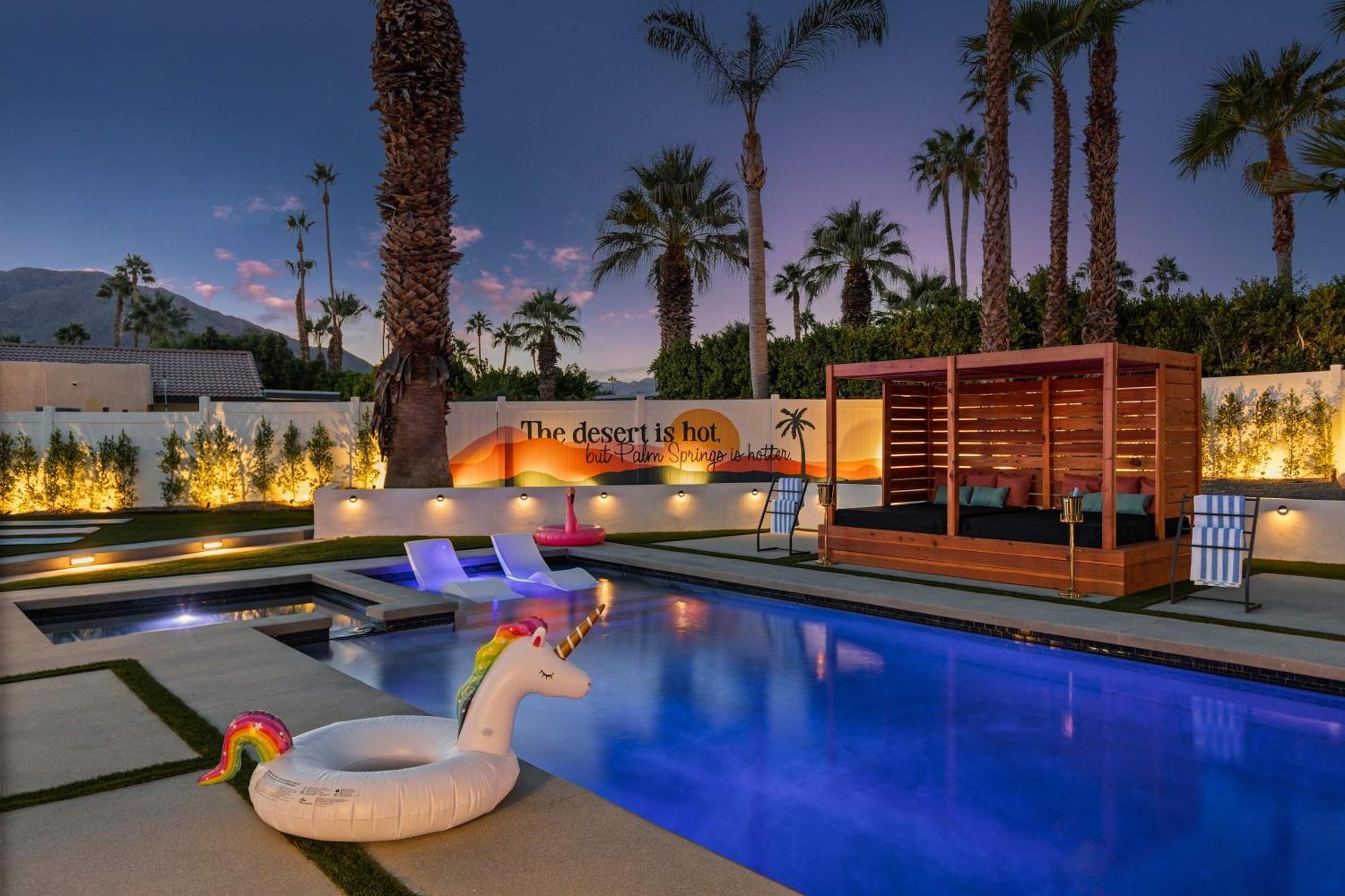 Holiday home Sauna-bbq-golf-heatedpool Palm Springs