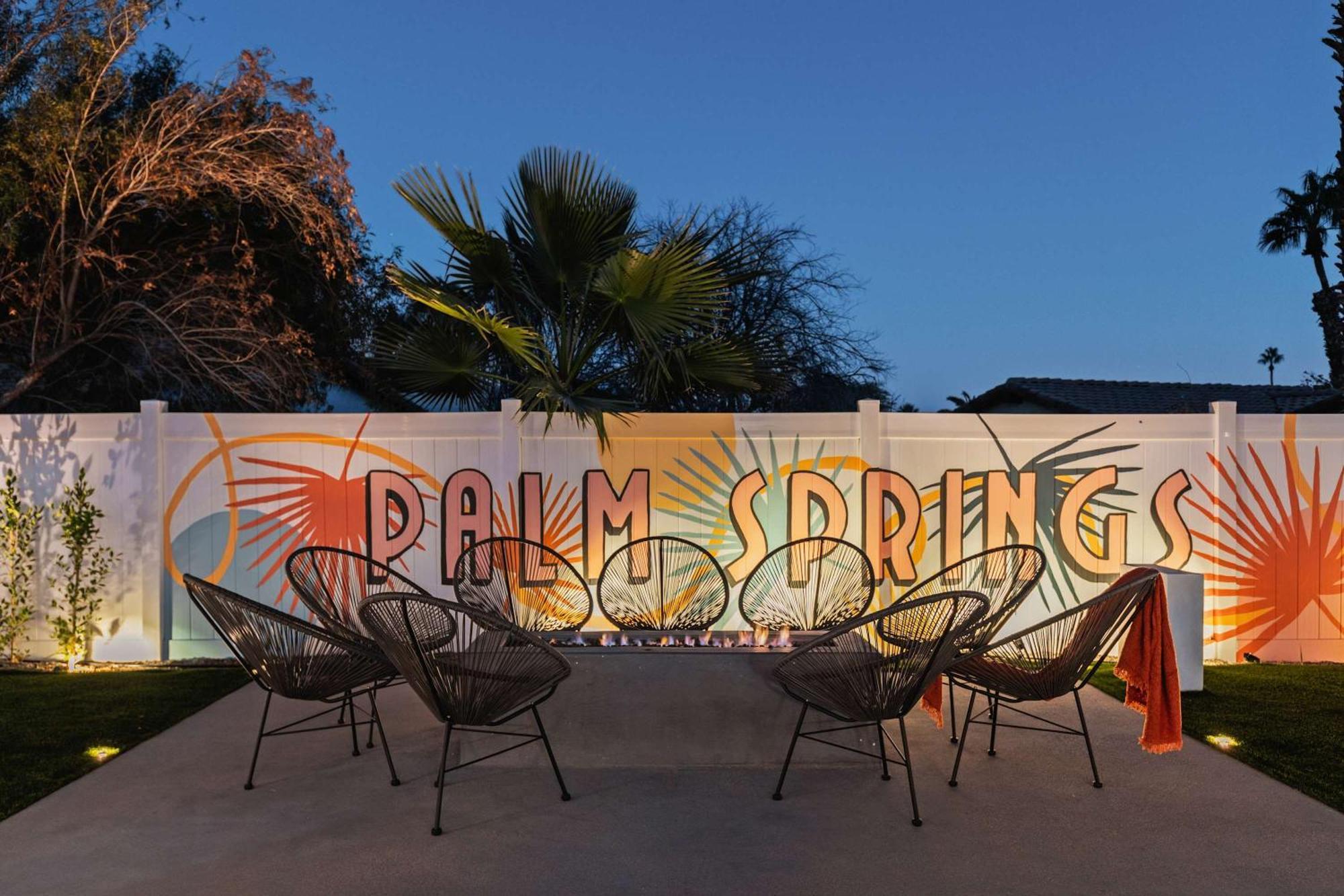 Holiday home Sauna-bbq-golf-heatedpool Palm Springs