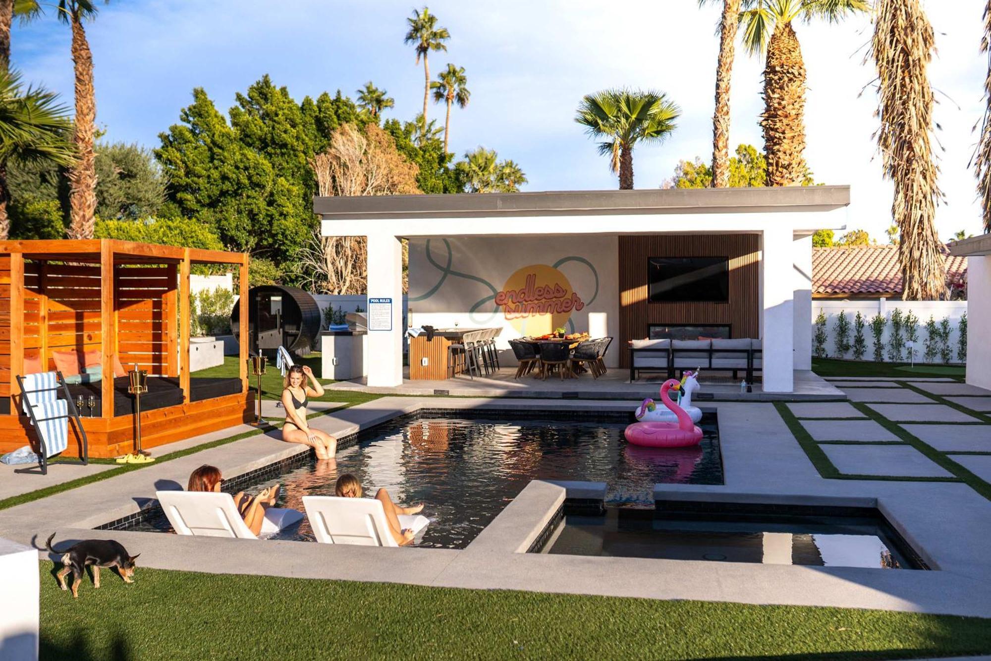 Holiday home Sauna-bbq-golf-heatedpool Palm Springs