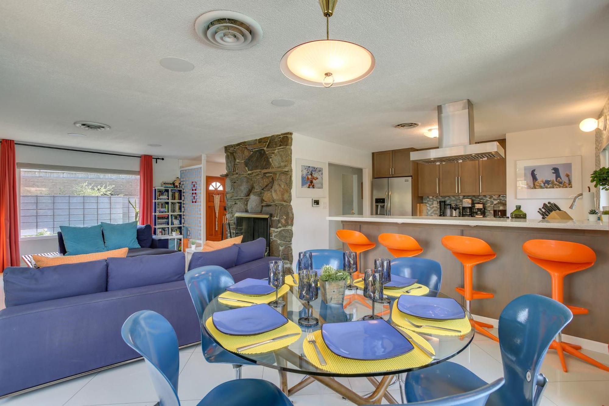 Funky Paradise Near Golf Courses * Palm Springs