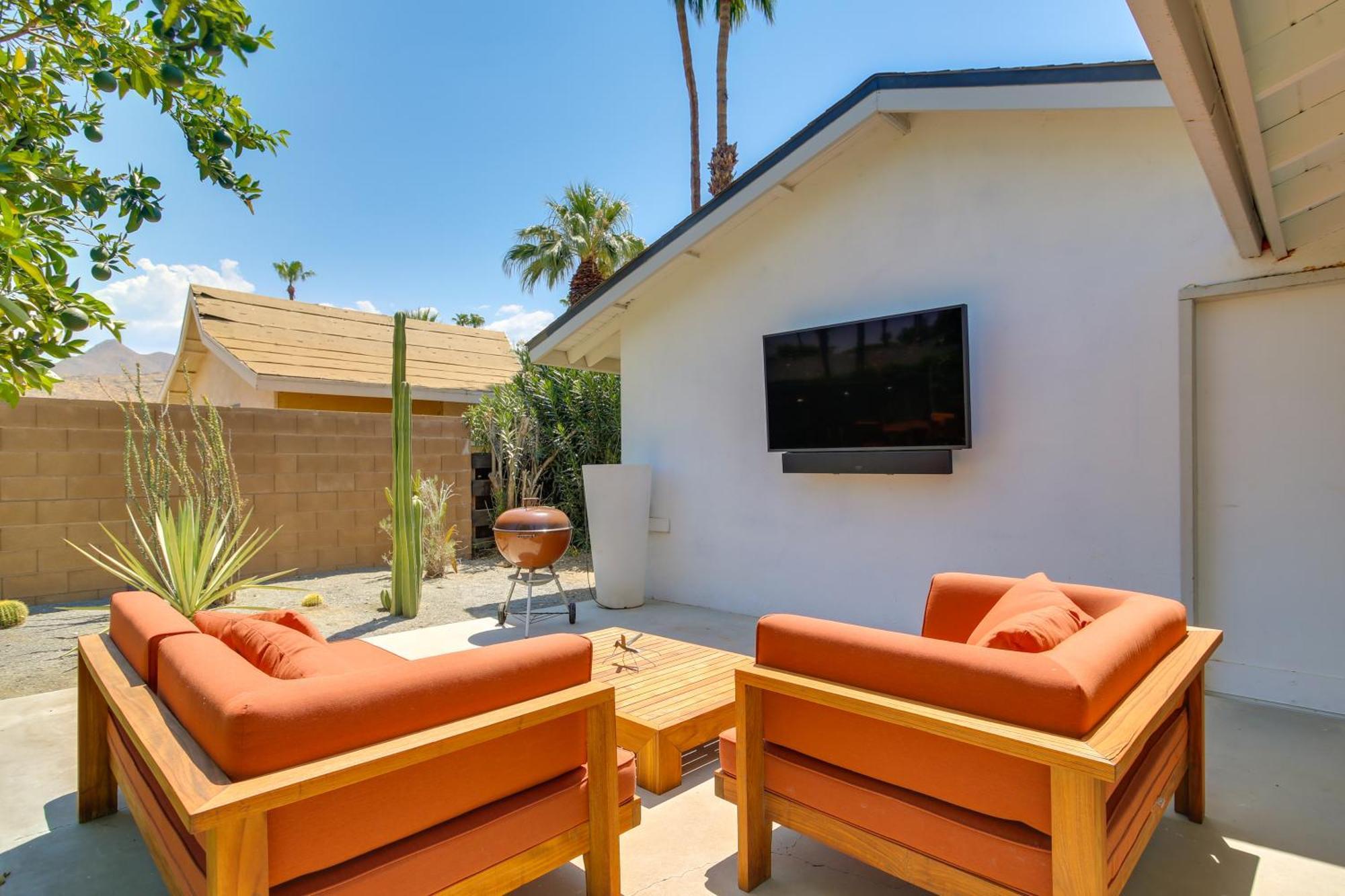 Funky Paradise Near Golf Courses * Palm Springs